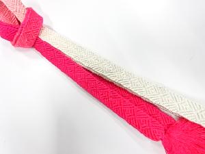 正絹　手組帯締め